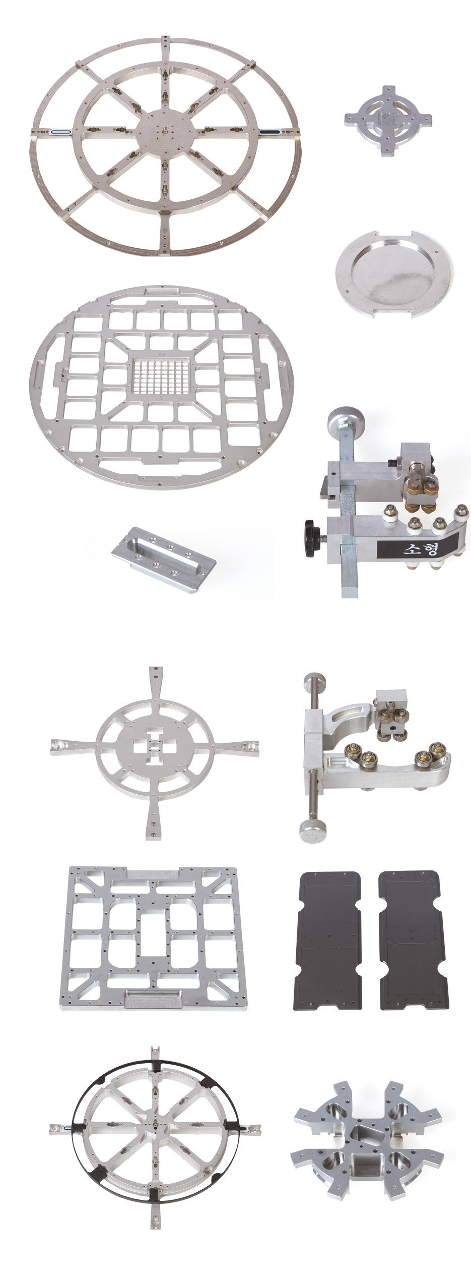 대공테크 조직도